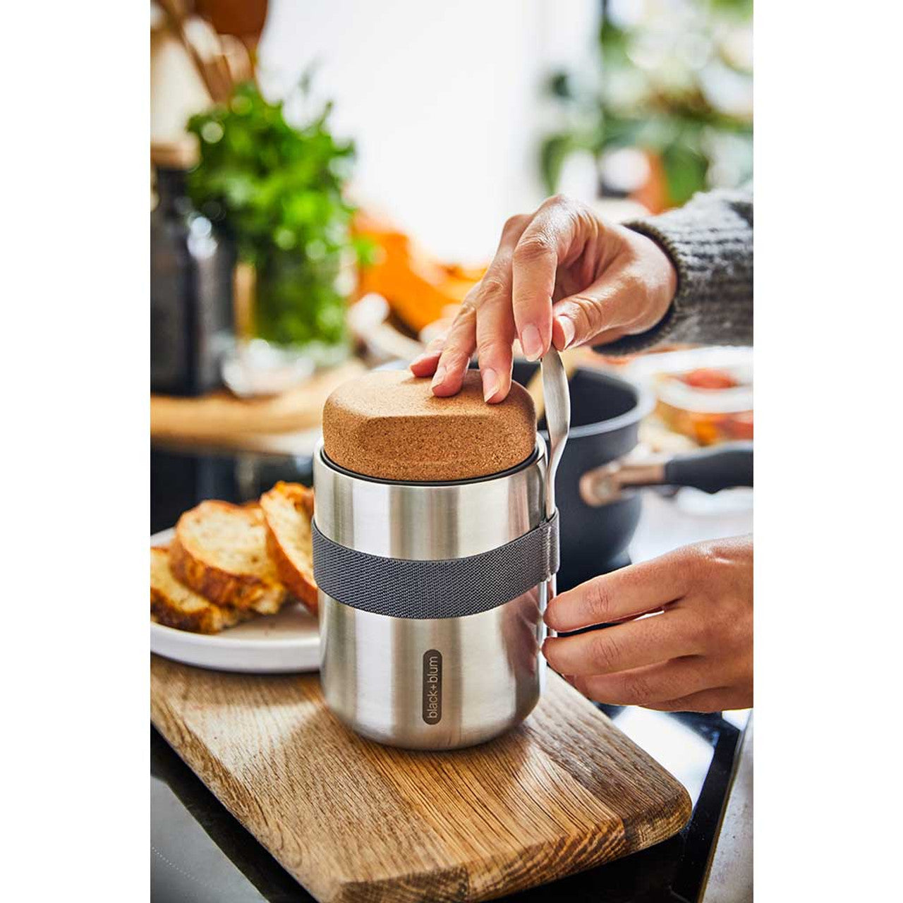 Black+Blum Thermo Pot - Slate