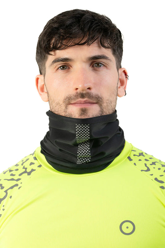 BODYLITE REFLECTIVE SNOOD - BLACK