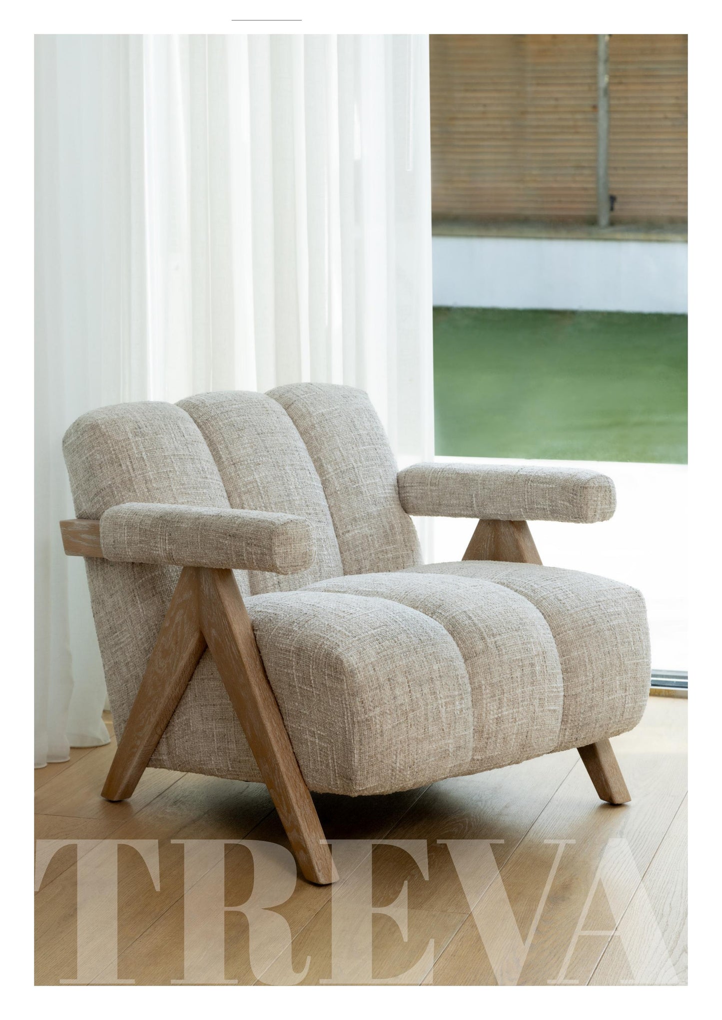 TREVA CHAIR NATURAL
