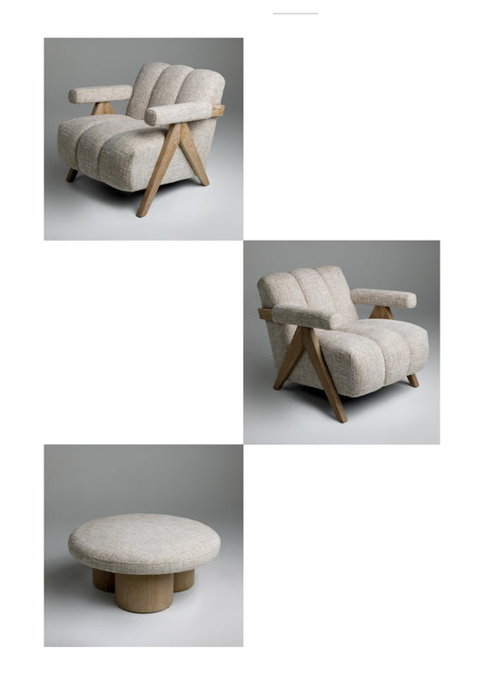 TREVA CHAIR NATURAL
