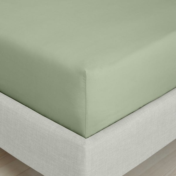 200TC COTTON PERCALE SHEET EXTRA DEEP