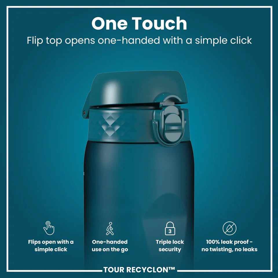 ION8 WATER BOTTLE TEAL 750ML