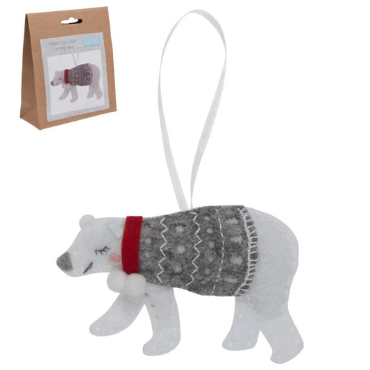 FELT KIT POLAR BEAR