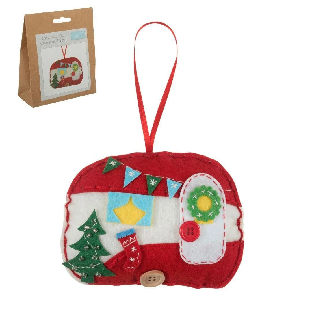 FELT KIT CHRISTMAS CARAVAN