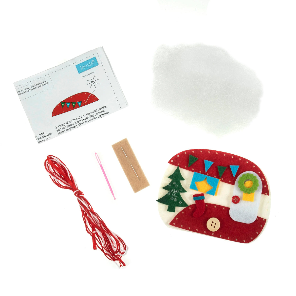 FELT KIT CHRISTMAS CARAVAN