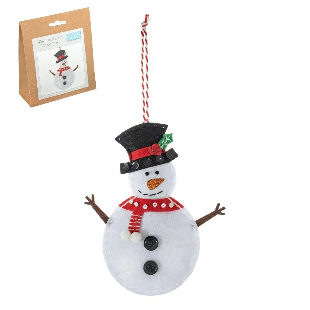 FELT KIT SNOWMAN