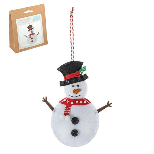 FELT KIT SNOWMAN