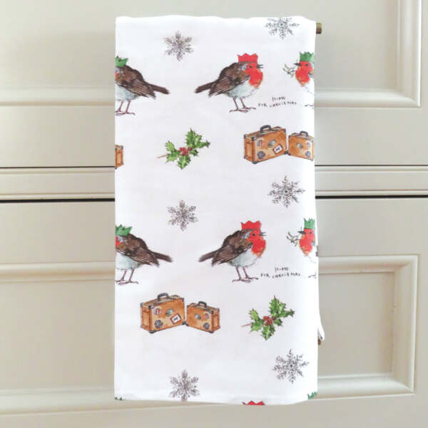 SAMUEL LAMONT TEA TOWEL