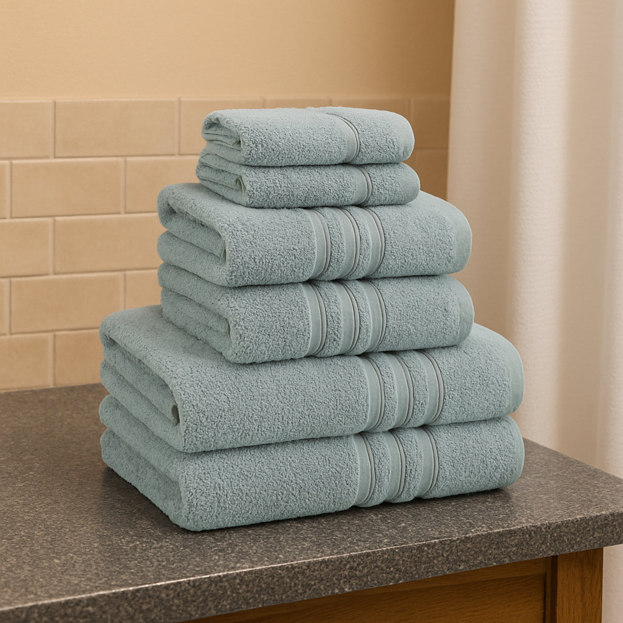 ZERO TWIST BATH TOWEL SAGE
