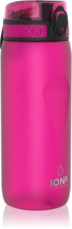 ION8 WATER BOTTLE FROSTED PINK 700ML