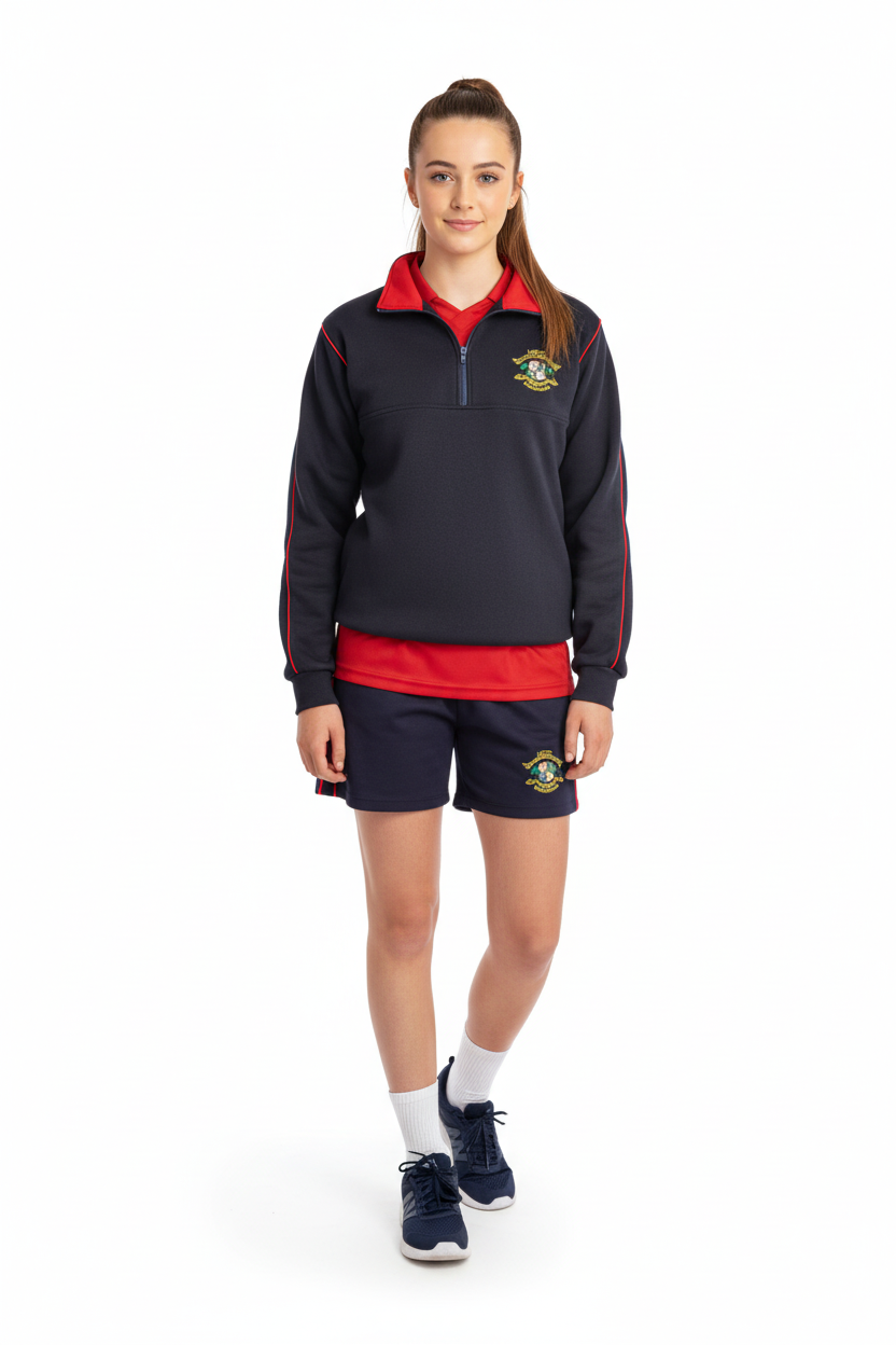 Loreto Balbriggan PE Uniform with Shorts