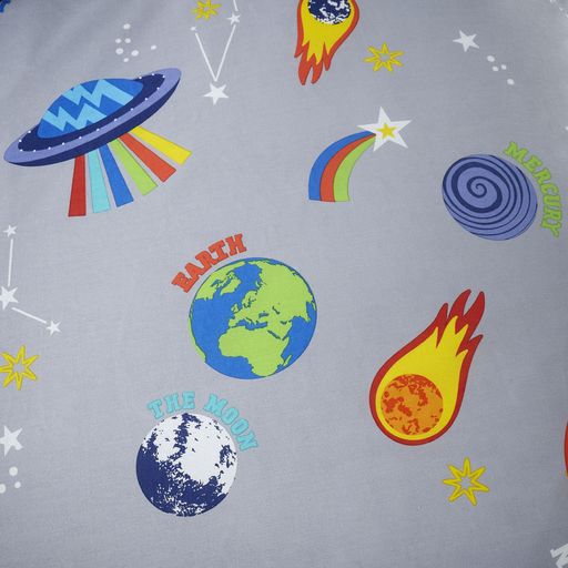 LOST IN SPACE FITTED SHEET