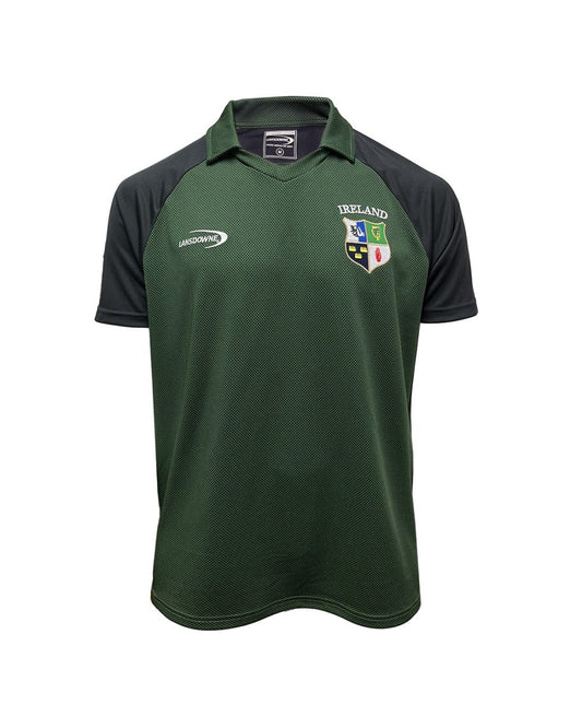 IRELAND FOUR PROVINCES COLLARED TOP