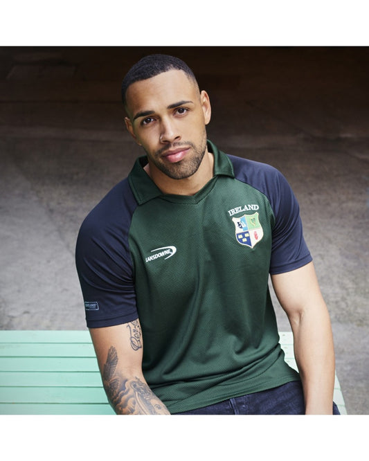 IRELAND FOUR PROVINCES COLLARED TOP