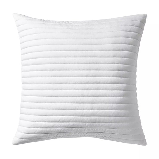 QUILTED LINES CUSHION