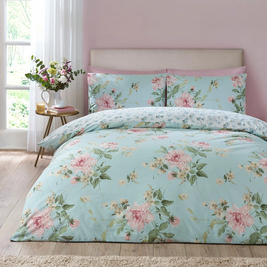 AVEBURY FLORAL QUILT SET