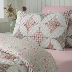 PINSONIC PATCHWORK GREEN DUVET SET