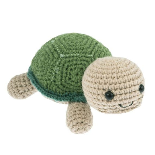 CROCHET KIT TORTOISE