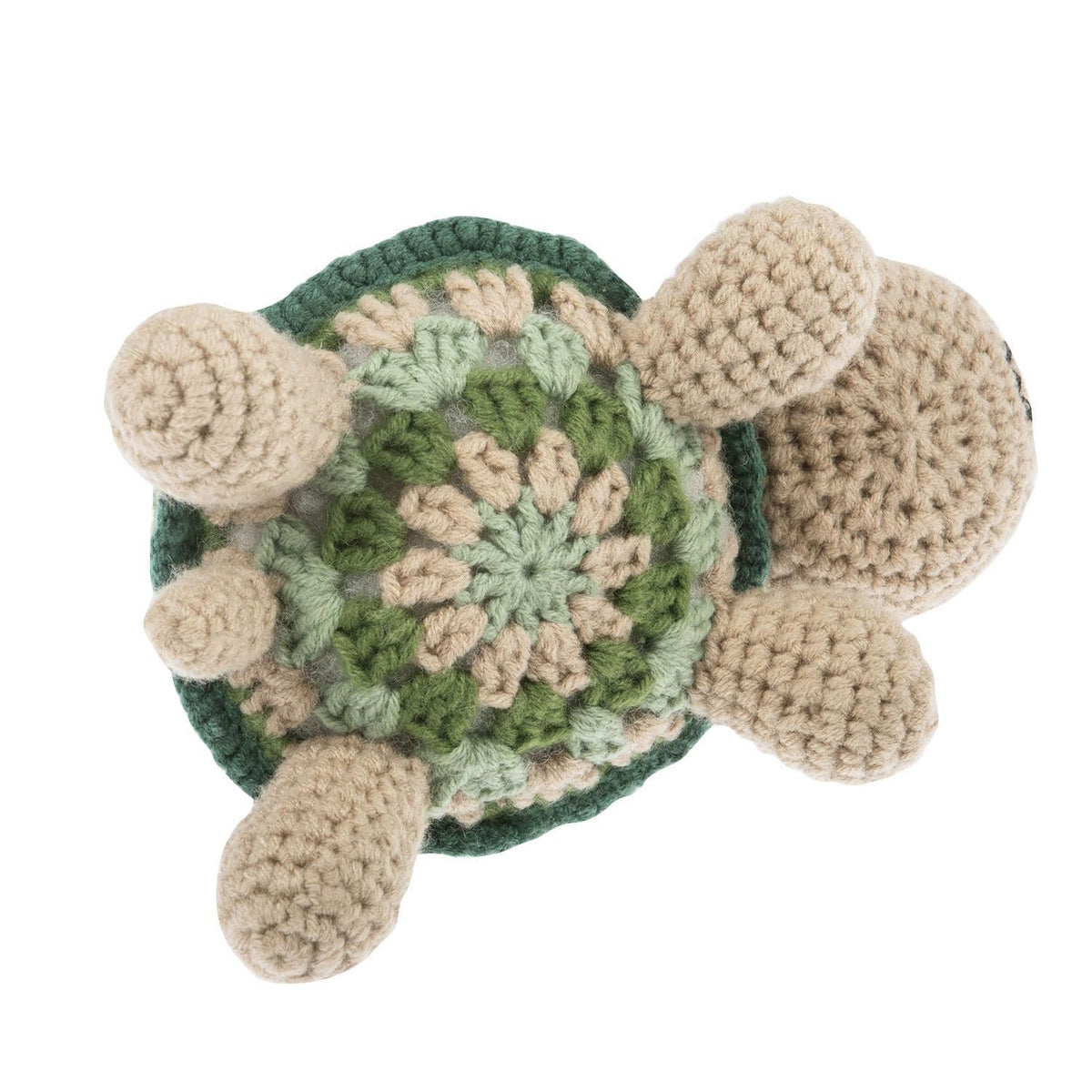 CROCHET KIT TORTOISE
