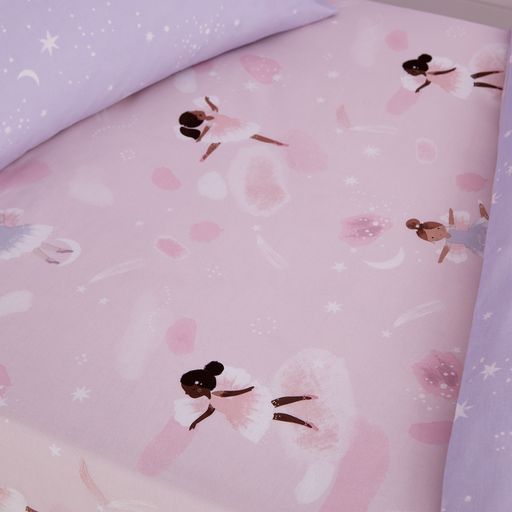 DANCING FAIRIES FITTED SHEET