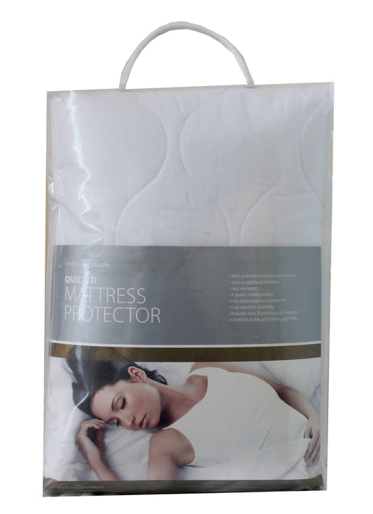 KING SIZE QUILTED MATTRESS PROTECTOR