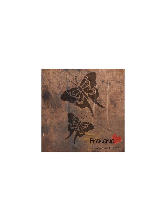 BUTTERFLIES STENCIL 25G
