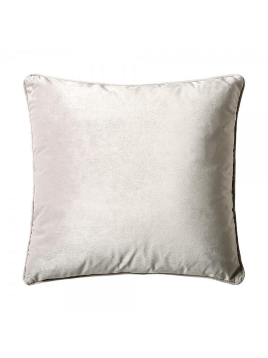 BELLINI VELOUR SILVER 45X45CM