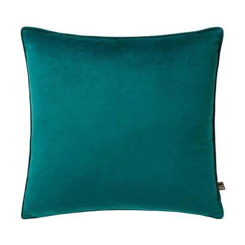 Scatter Box Bellini Velour 45x45cm Cushion, Teal