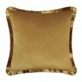Scatter Box Marlowe 43x43cm Cushion, Antique Gold