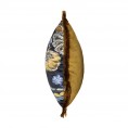 Scatter Box Marlowe 43x43cm Cushion, Antique Gold