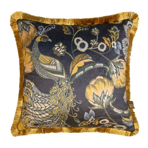Scatter Box Marlowe 43x43cm Cushion, Antique Gold