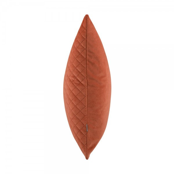 ScatterBox Erin Diamond 50x50cm Cushion, Baked Clay