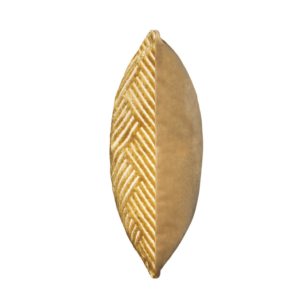 Scatter Box Vesper 35x50cm Cushion, Antique Gold