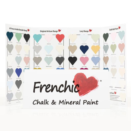FRENCHIC COLOUR CHART 2020