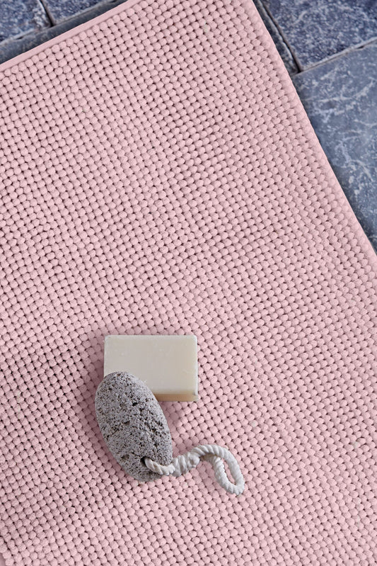 BOBBLE BATH MAT BLUSH