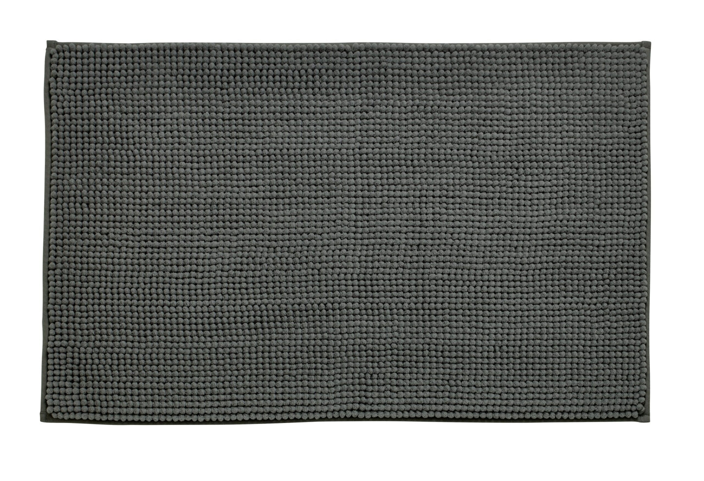 BATH MAT BOBBLE CHARCOAL