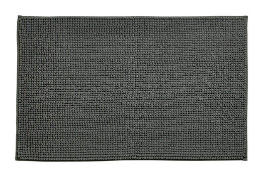 BATH MAT BOBBLE CHARCOAL