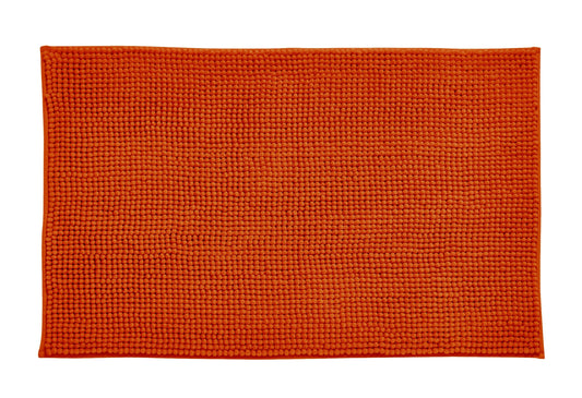 BOBBLE BATH MAT TERRACOTTA