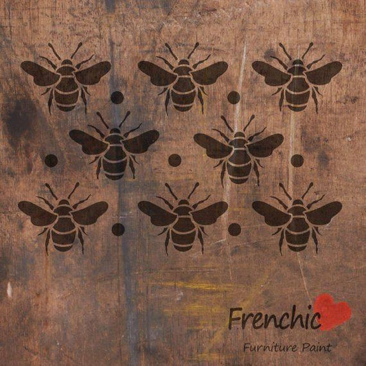 BUSY BEES STENCIL 25G