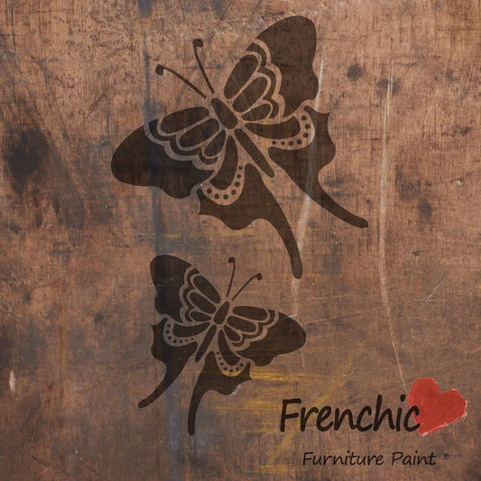 BUTTERFLIES STENCIL 25G