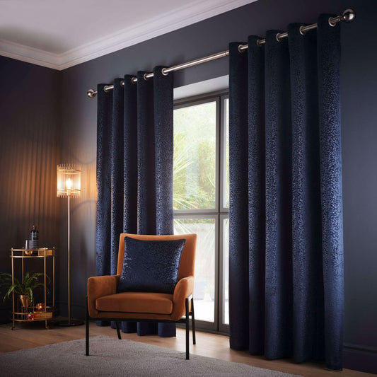 VIENNA EYELET CURTAIN