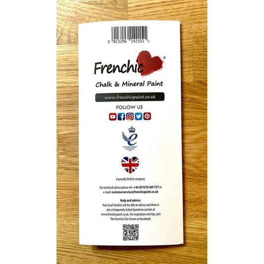 FRENCHIC COLOUR CHART 2020